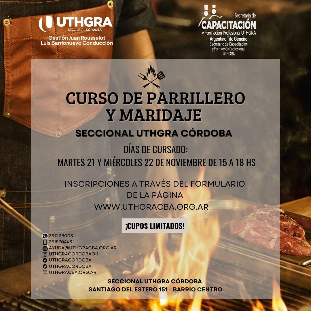 Curso de Parrillero y Maridaje